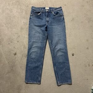 H&M Women’s Straight Blue Jeans
